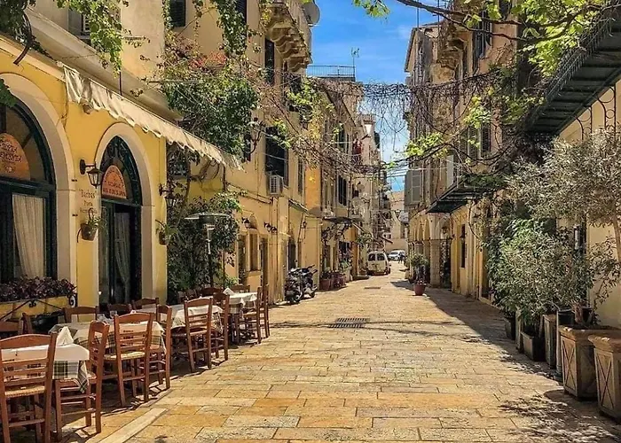 Appartamento Cosy - Corfu Old Town Apartment, Porta Remounda *
