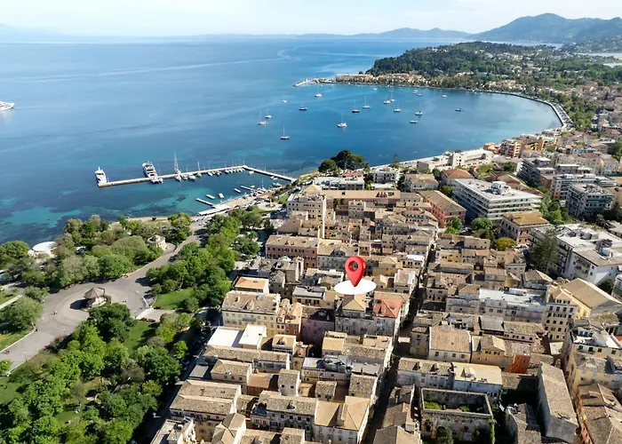 Appartamento Cosy - Corfu Old Town Apartment, Porta Remounda