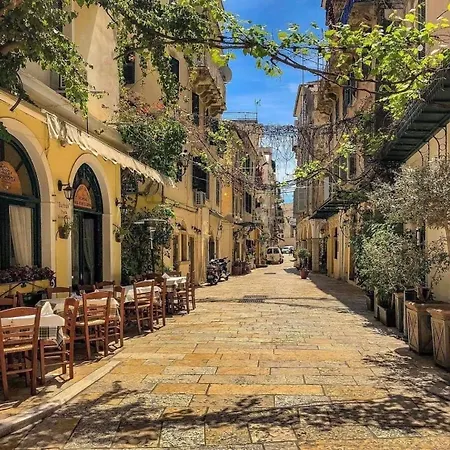 Apartamento Cosy - Corfu Old Town Apartment, Porta Remounda *