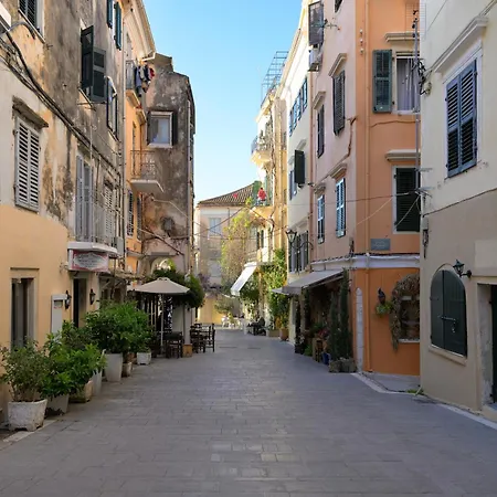 Apartamento Cosy - Corfu Old Town Apartment, Porta Remounda *