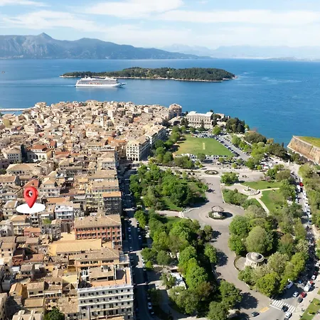 Cosy - Corfu Old Town Apartment, Porta Remounda Apartamento
