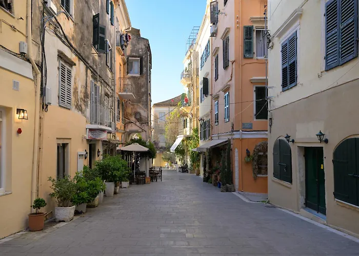 דירה Cosy - Corfu Old Town Apartment, Porta Remounda *