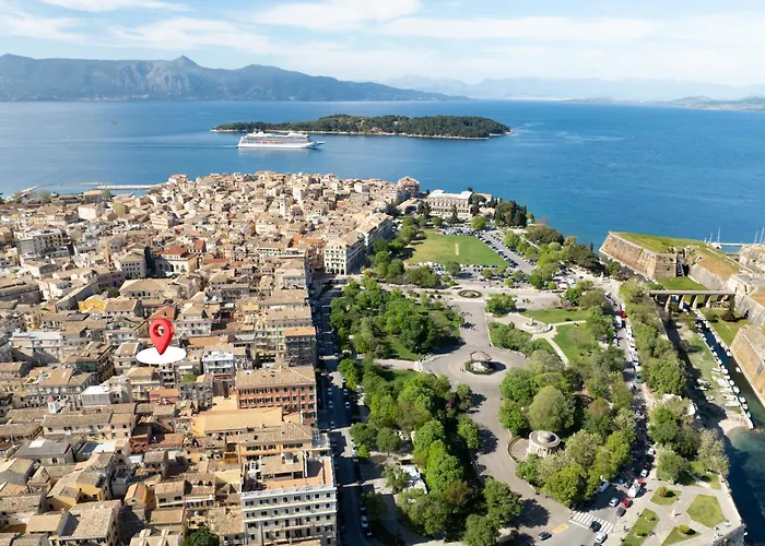 Cosy - Corfu Old Town Apartment, Porta Remounda דירה